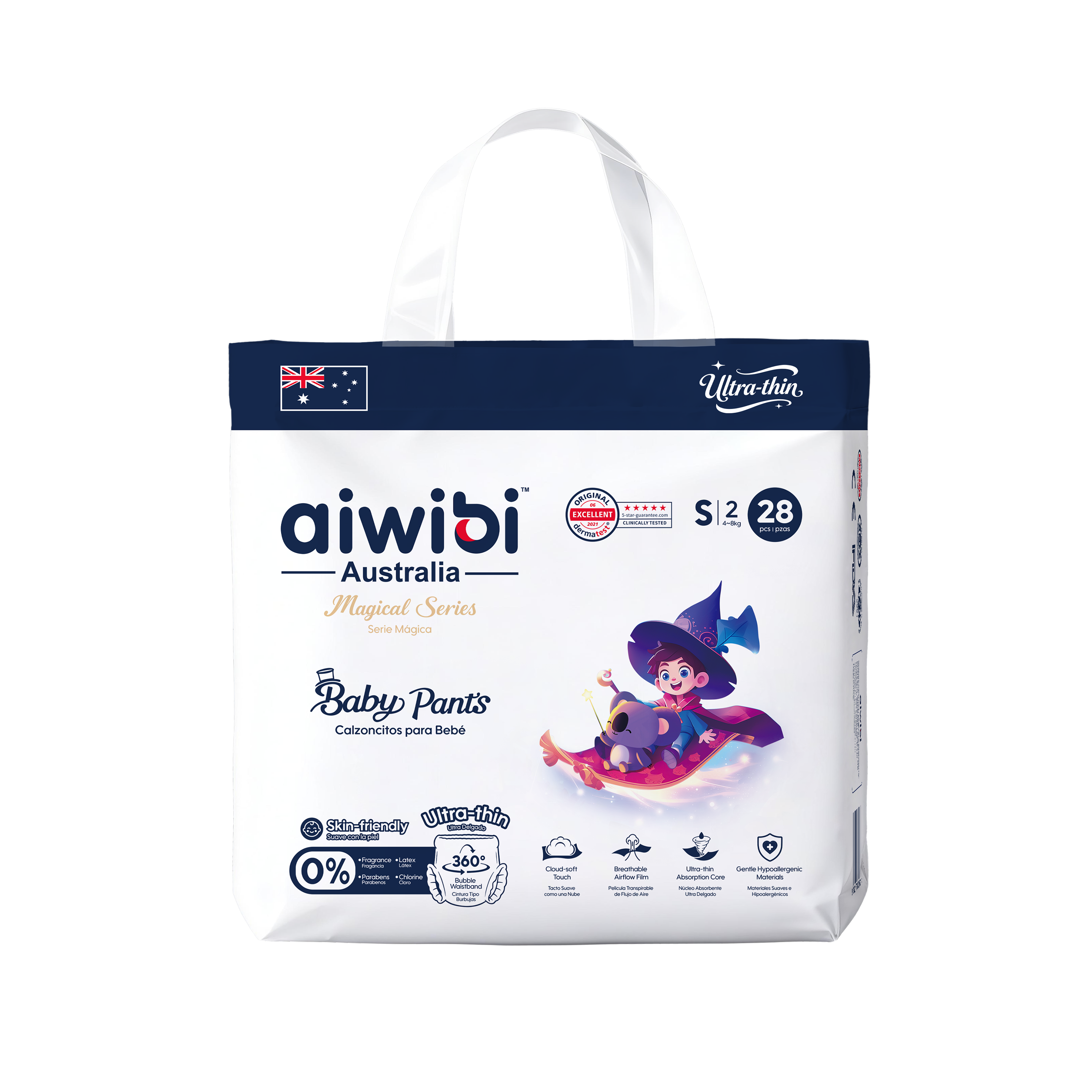 Magical Series Baby Pants Medium Pack